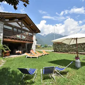 Locazione Turistica La Cá Vegia-2 Appartamento San Cassiano (Sondrio)