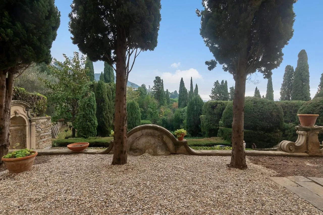 Villa Toscana A Fiesole 0*,
